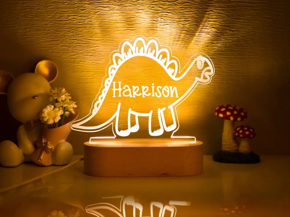 Baby Night Light Personalized Lamp