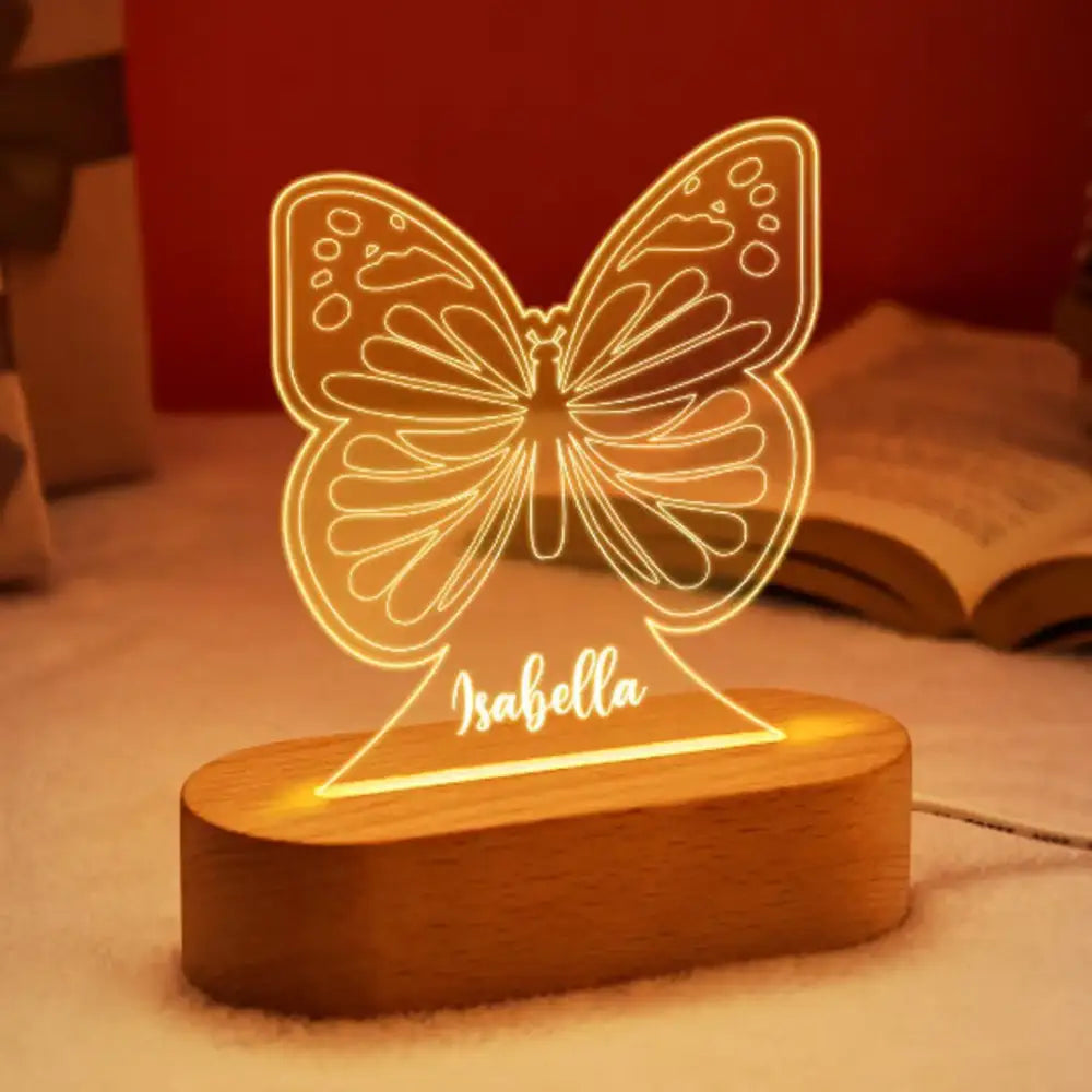 Baby Night Light Personalized Lamp