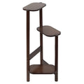 Bamboo 3 Tier Plant Stand Display