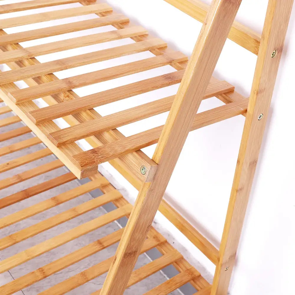 Bamboo Plant Stand Indoor Outdoor