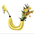 Banana Shape Resin Flower Vase