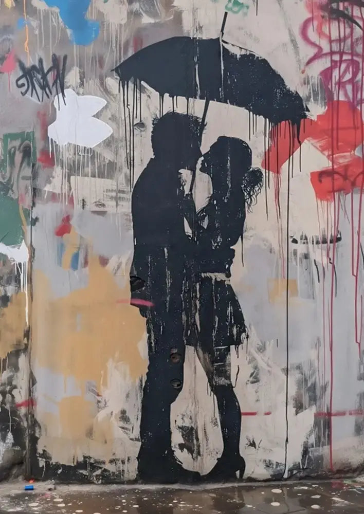 Banksy Canvas Wall Art Decor