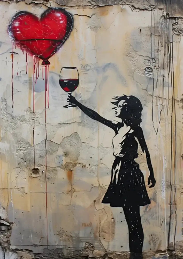 Banksy Canvas Wall Art Decor