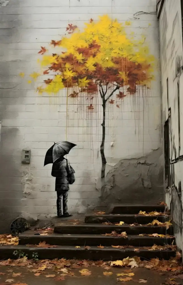 Banksy Canvas Wall Art Decor