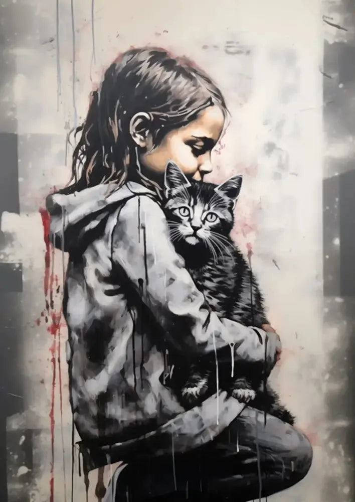 Banksy Canvas Wall Art Decor