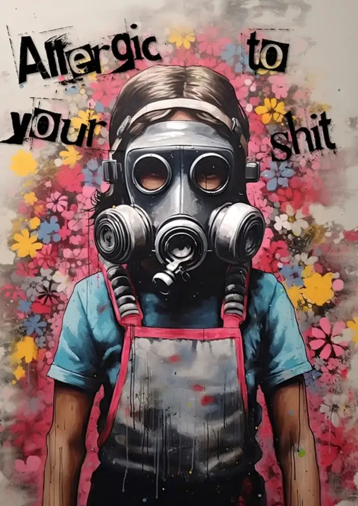Banksy Canvas Wall Art Decor