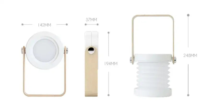 Battery-Operated Wall Sconce Lantern