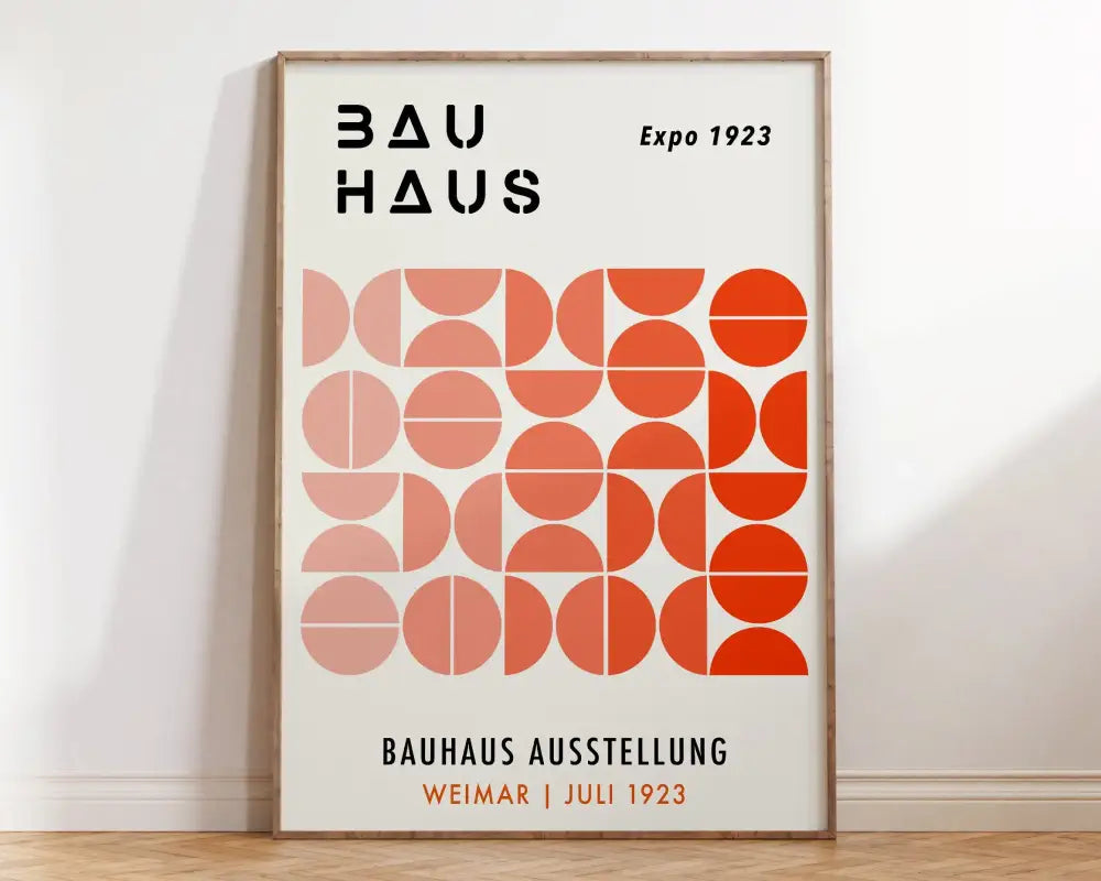 Bauhaus Canvas Art Prints