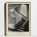 Bauhaus Canvas Posters Modern Art