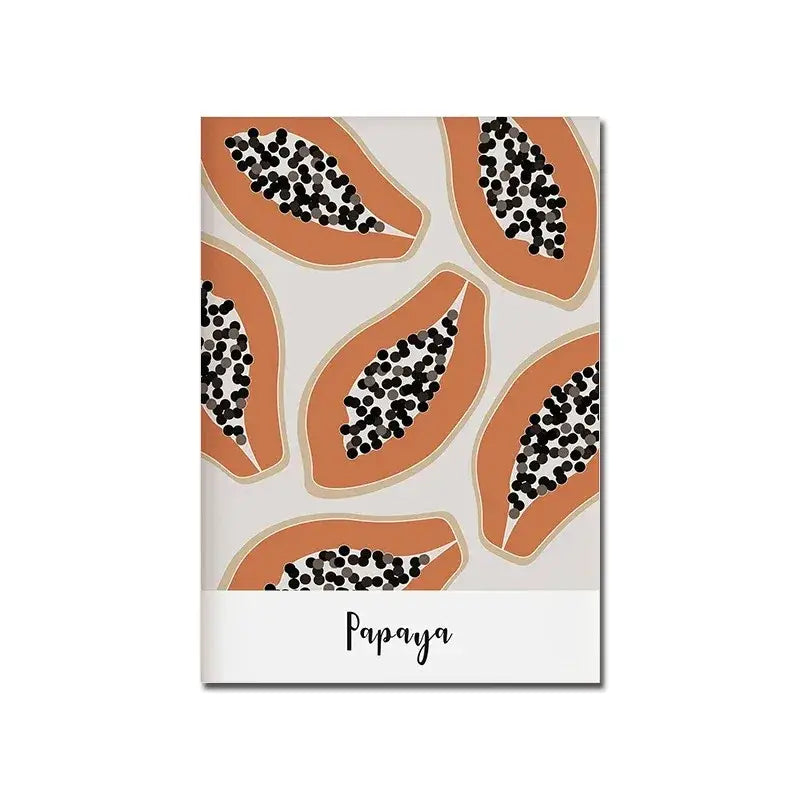 Bauhaus Canvas Print Vintage Wall Art