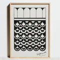 Bauhaus Geometric Canvas Art Posters