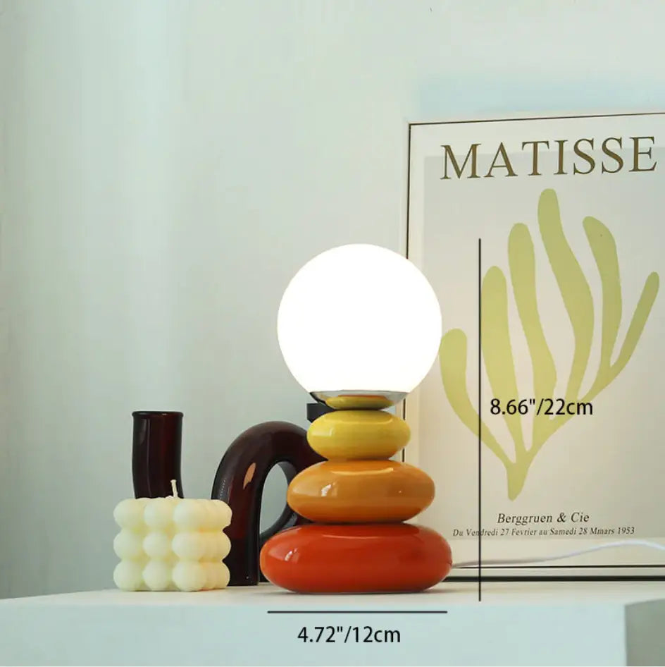 Bauhaus Table Lamp Modern Design