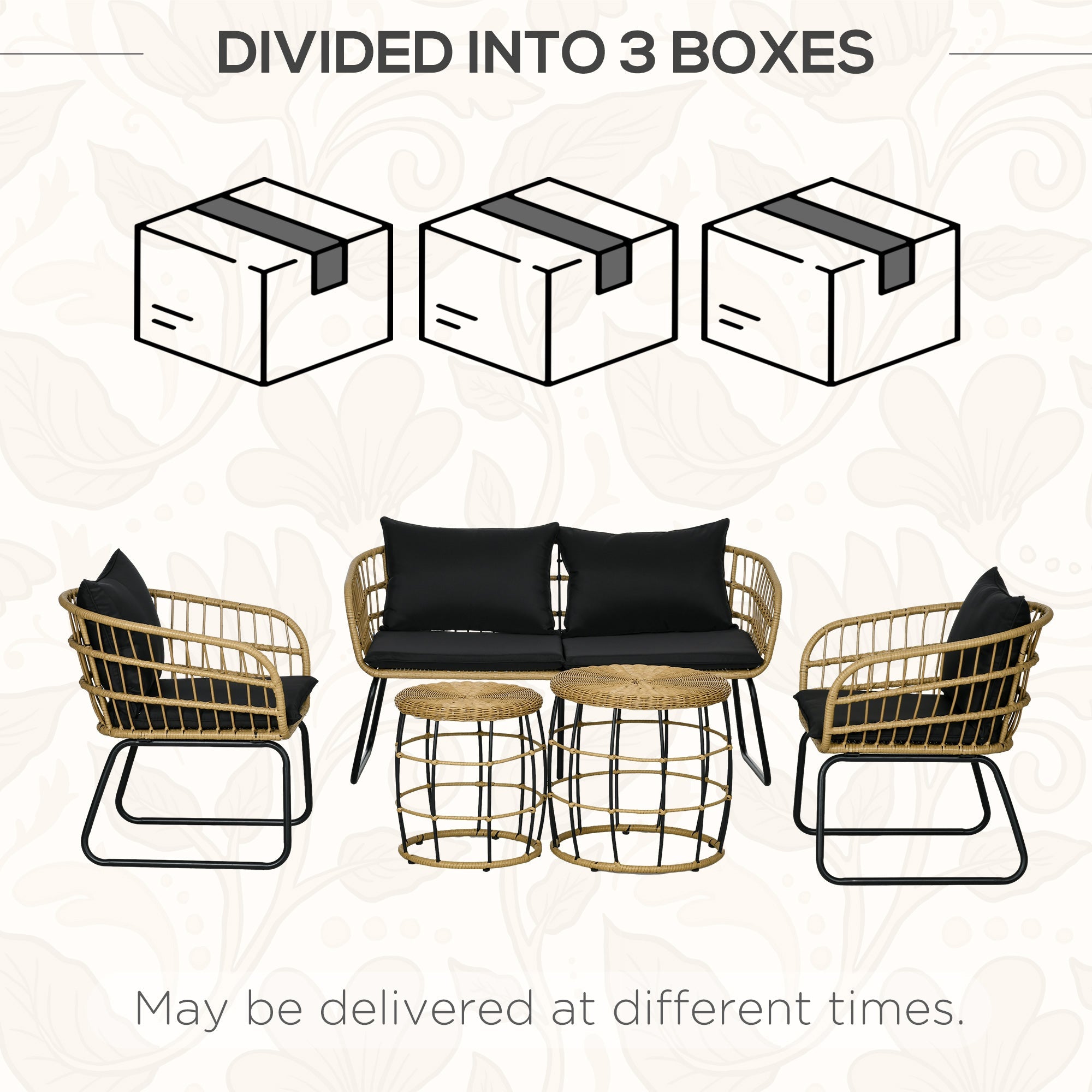 Patio Furniture Set
