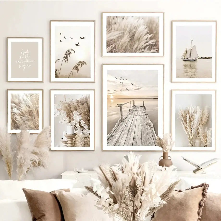 Beach Canvas Wall Art Décor