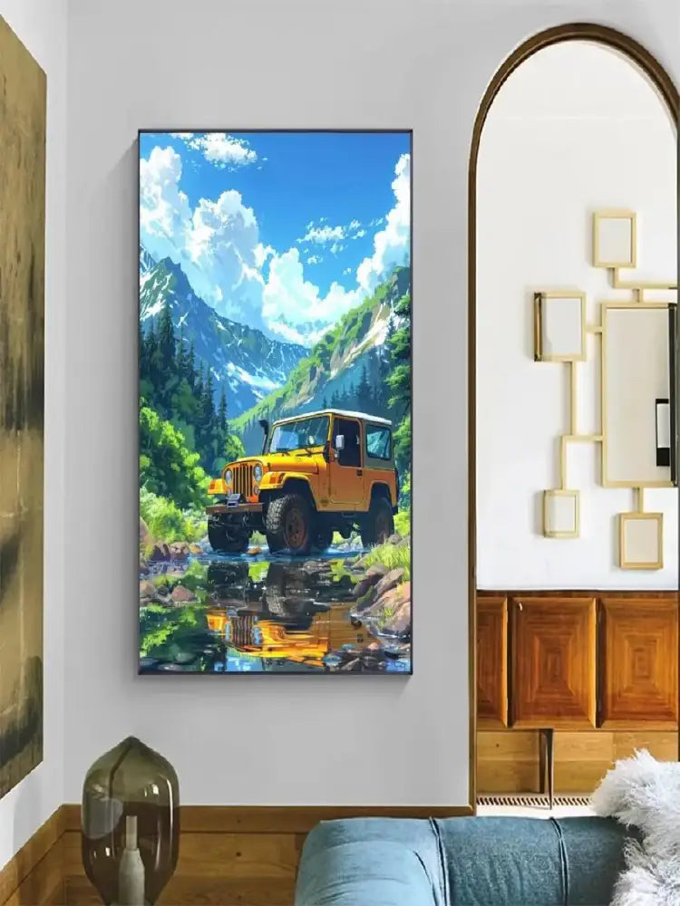 Beach Canvas Wall Art Large