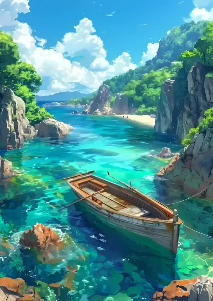 Beach Canvas Wall Art Large