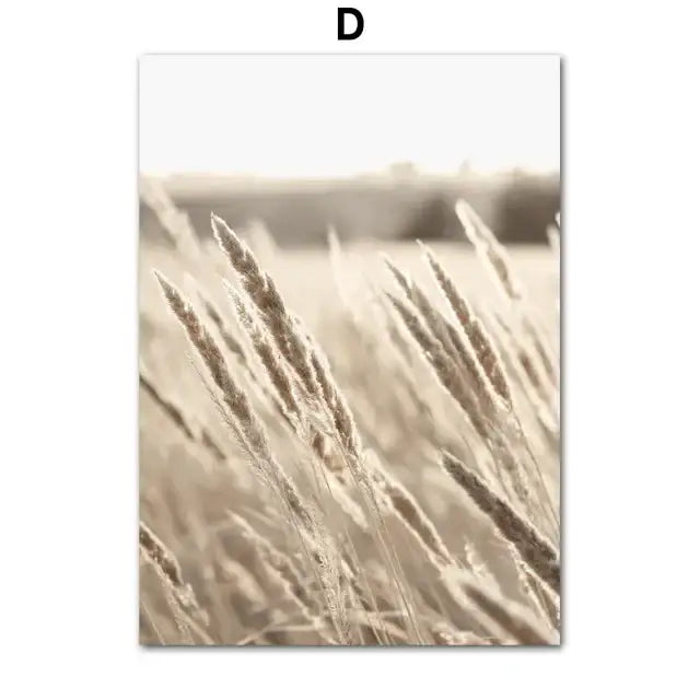 Beach Landscape Canvas Wall Art