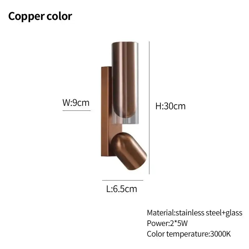 Bedroom Wall Reading Lamps Adjustable