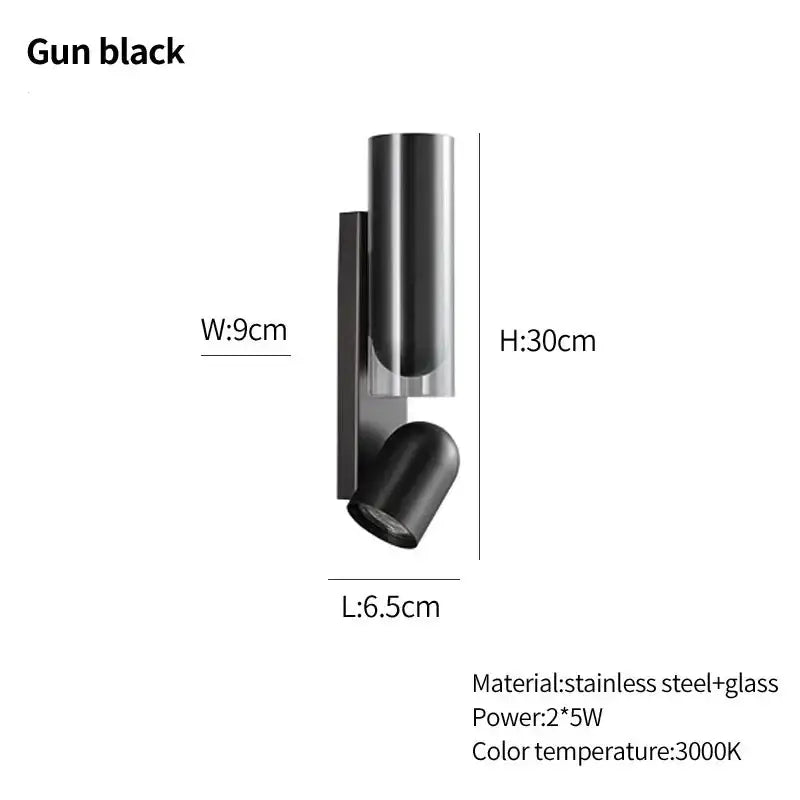 Bedroom Wall Reading Lamps Adjustable
