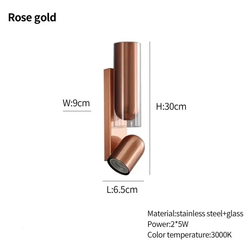 Bedroom Wall Reading Lamps Adjustable