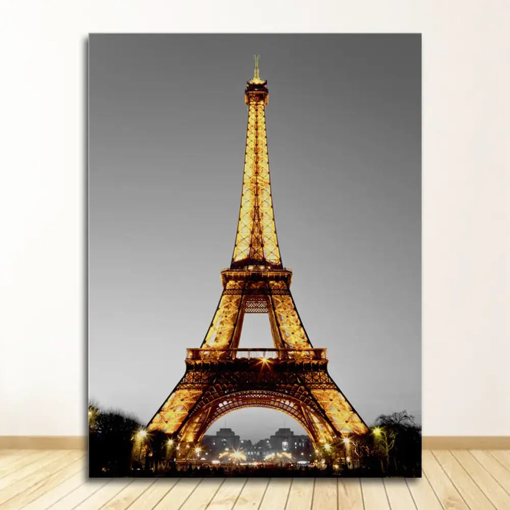 Black and White Landscape Canvas Set