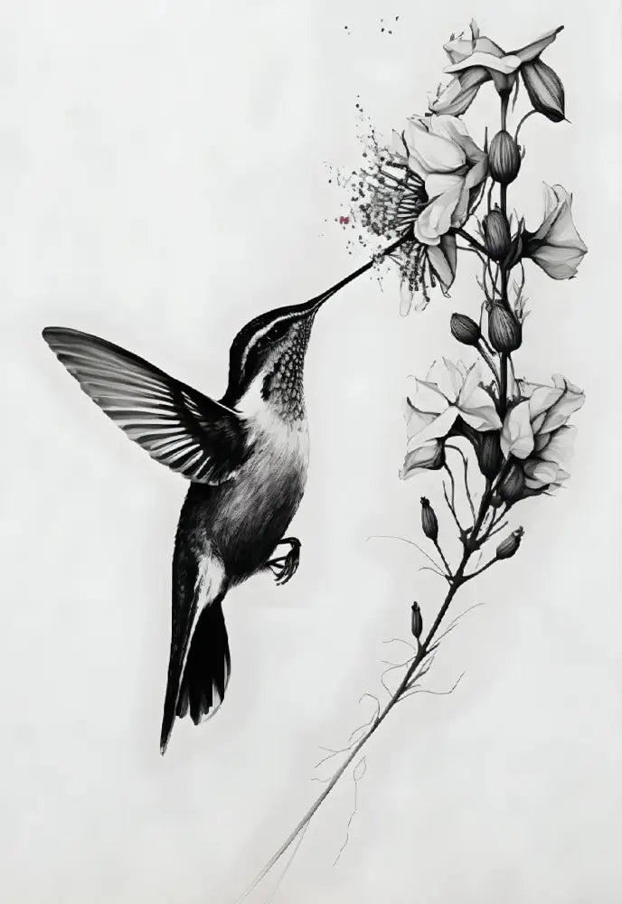 Black and White Landscape Wall Art