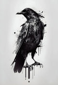 Black and White Landscape Wall Art