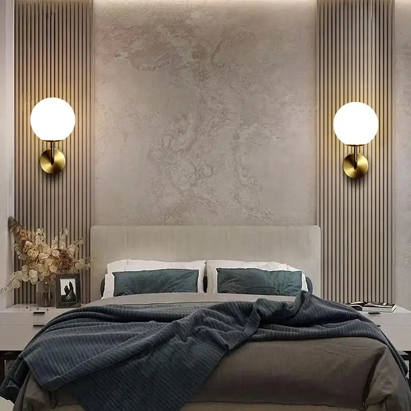 Black Battery Wall Sconces Remote