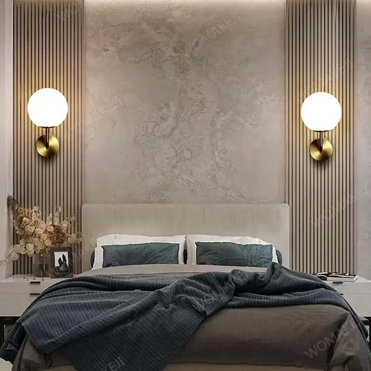 Black Battery Wall Sconces Remote