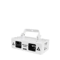 Black beam stroboscope laser music light for living room parties
