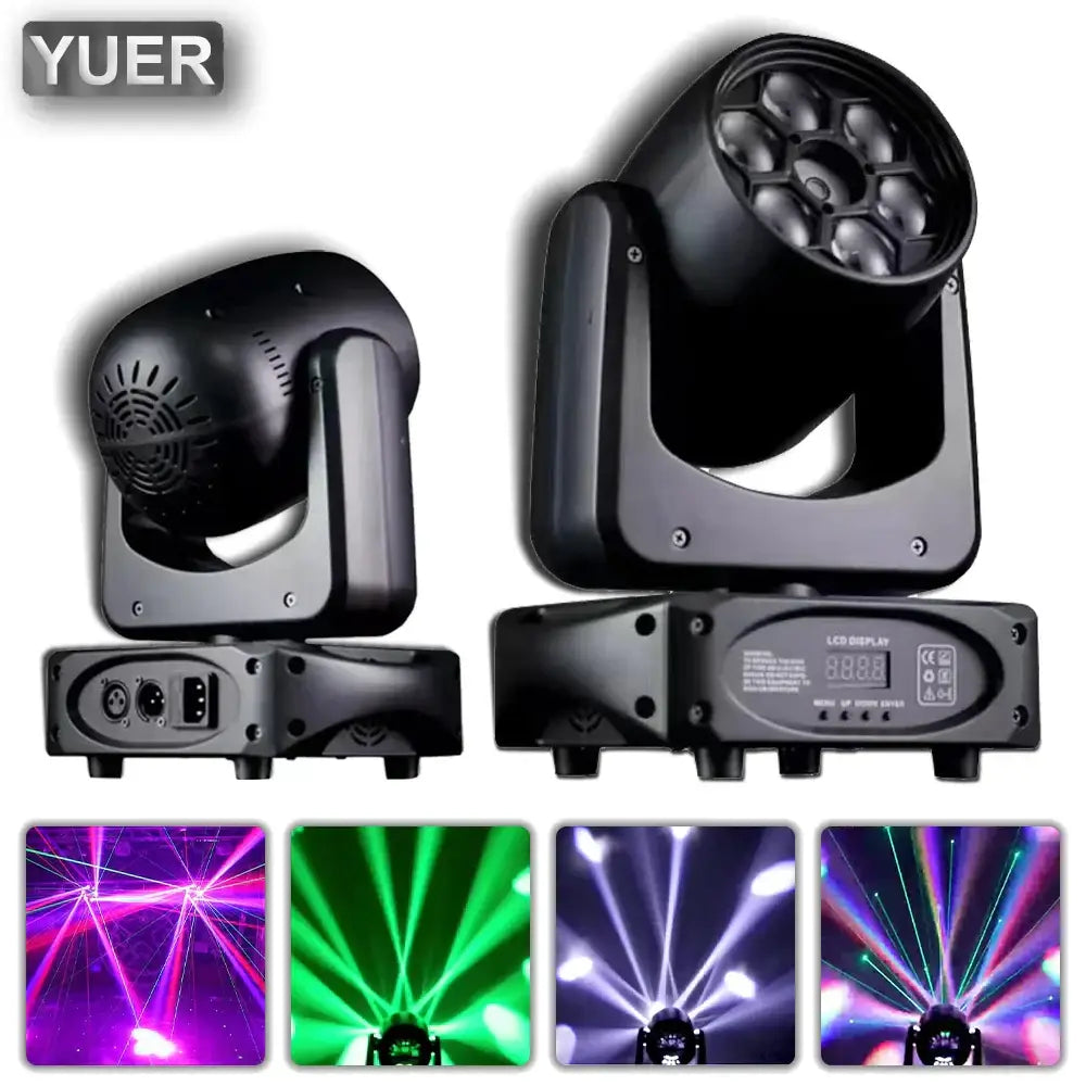 Black bee eye laser moving head spotlight – party room led stage light