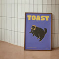 Black Cat Wall Art Canvas