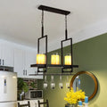 Black Island Light Fixture Traditional