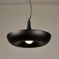 Black matte babylon garden pot plants pendant light kitchen ivy decor