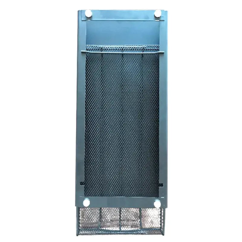 Black rectangular mesh coffee capsule organizer – kitchen drawer