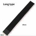 Black rubber raised dot coffee bar cup mats kitchen drain mat