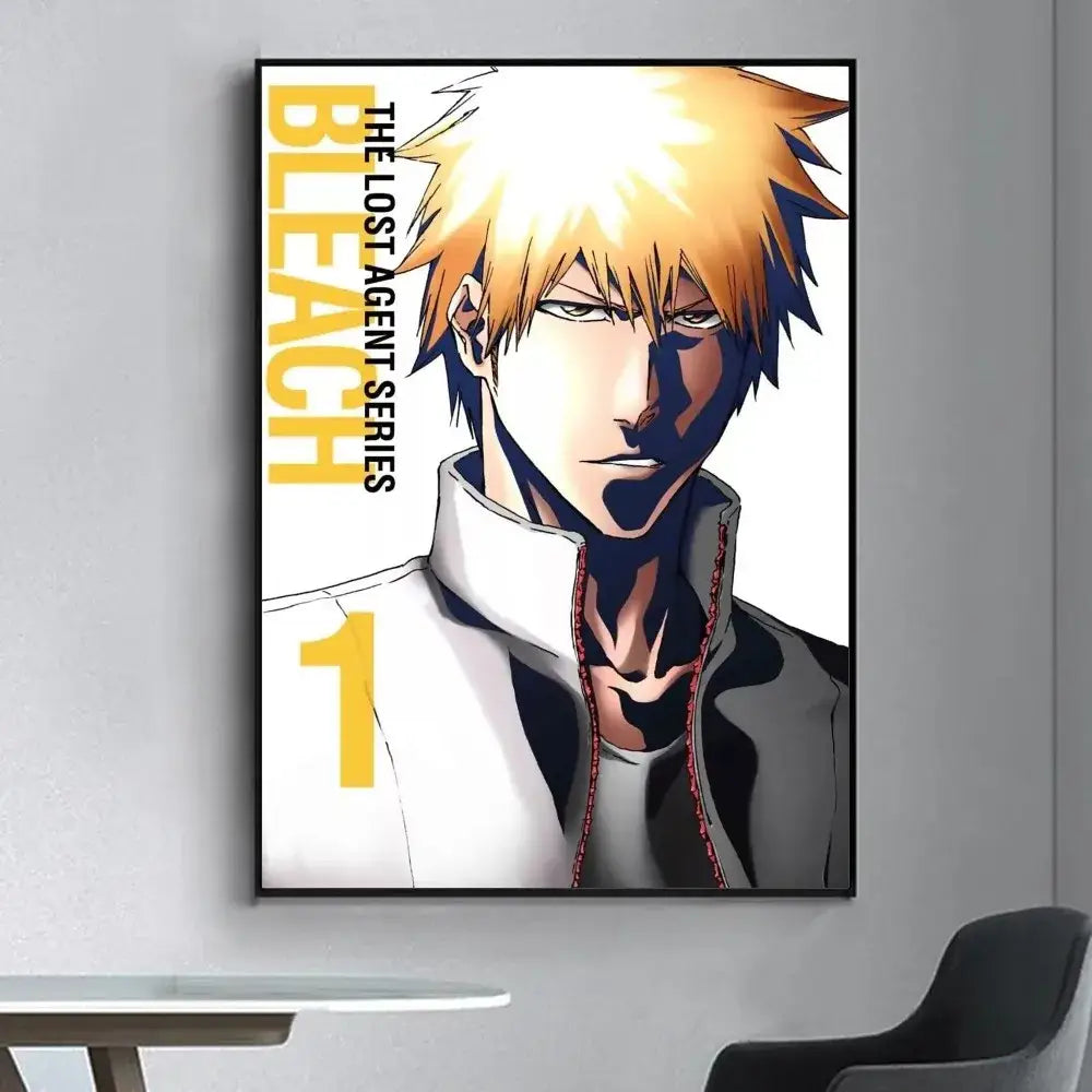 Décoration murale Bleach Anime Style Vintage