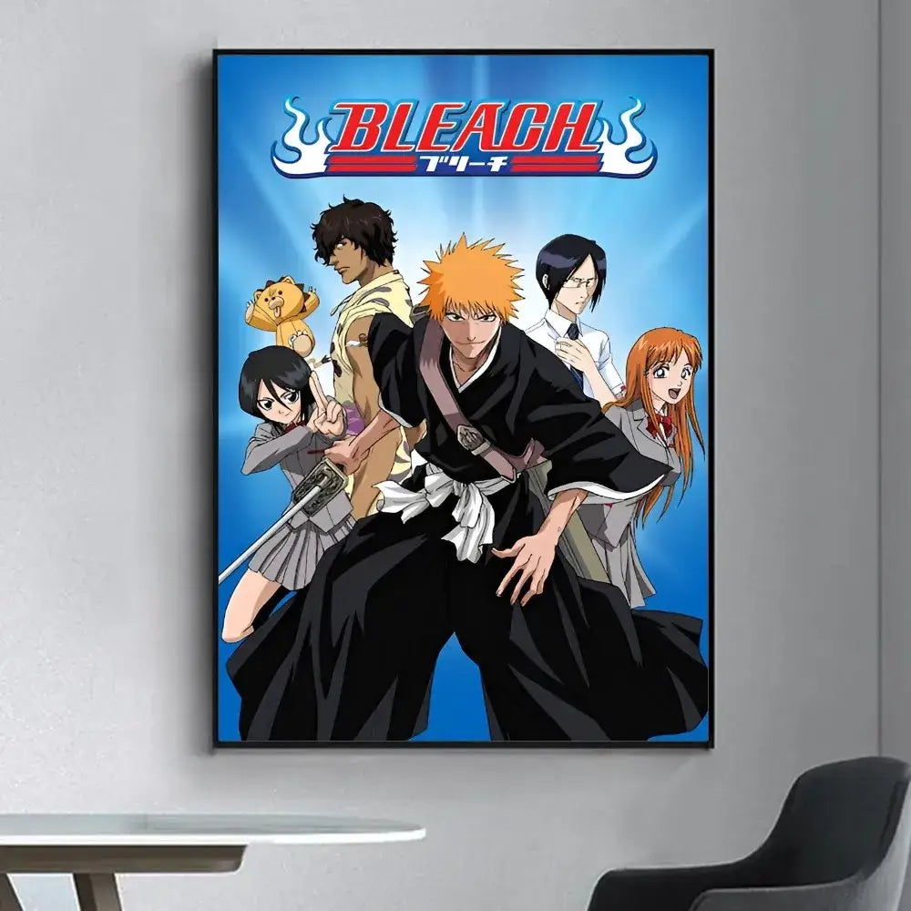 Décoration murale Bleach Anime Style Vintage