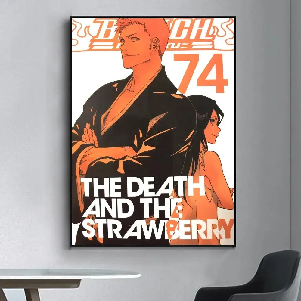 Décoration murale Bleach Anime Style Vintage