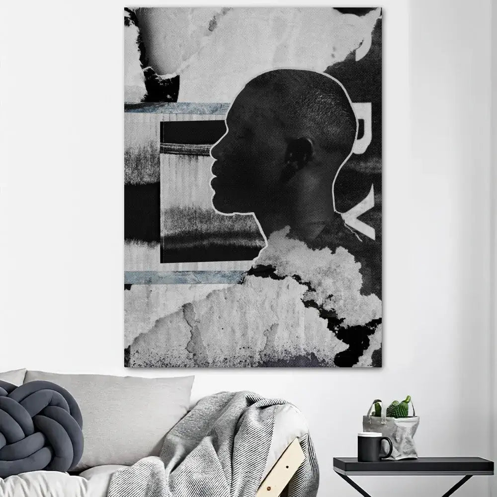 Blonde Ocean Poster Home Decor