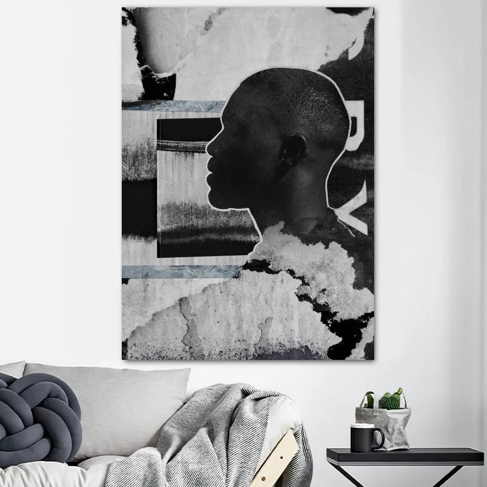 Blonde Ocean Poster Home Decor