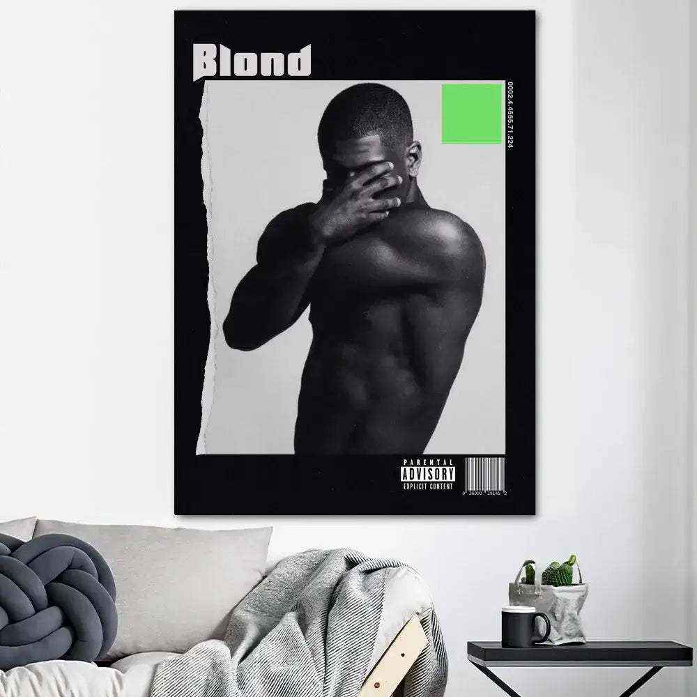 Blonde Ocean Poster Home Decor