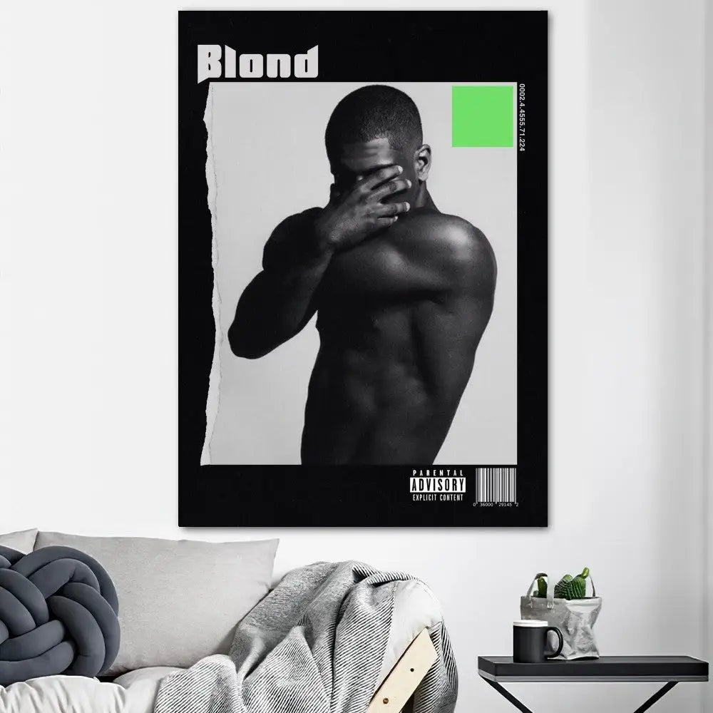 Blonde Ocean Poster Home Decor