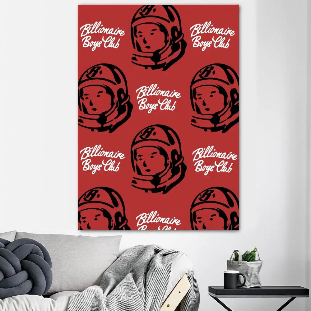 Blonde Ocean Poster Home Decor