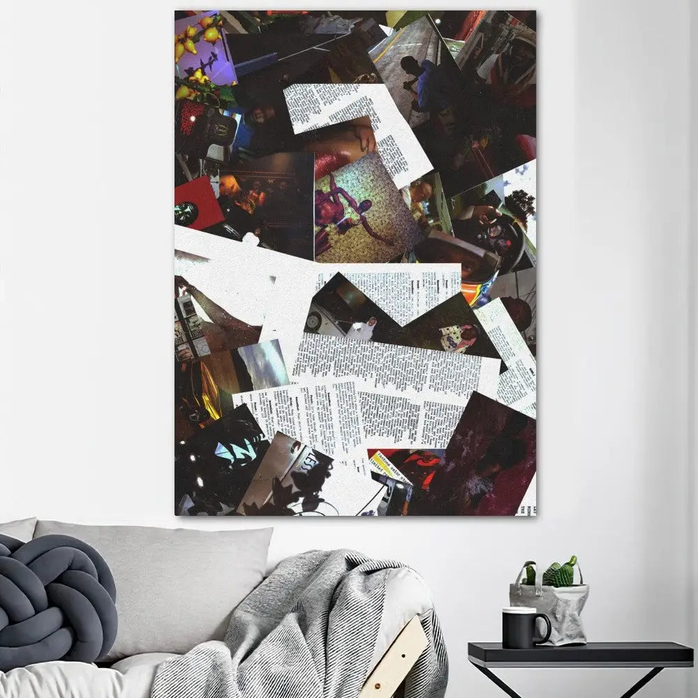 Blonde Ocean Poster Home Decor