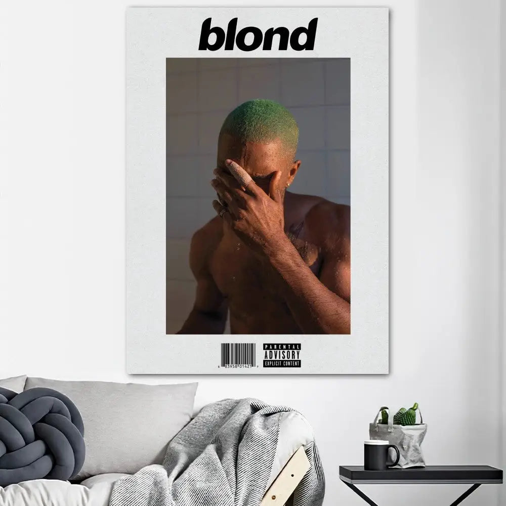 Blonde Ocean Poster Home Decor