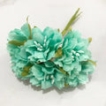 Blue flower stamen berries bundle for kitchen cake decor