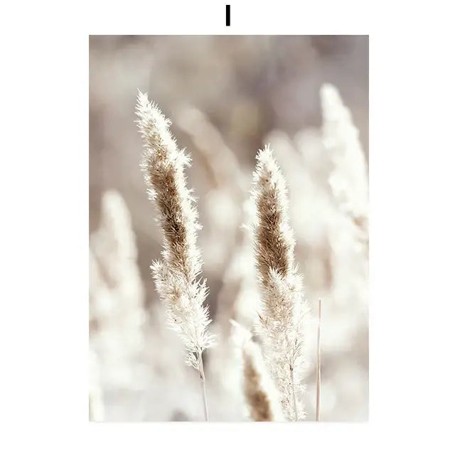 Bohemian Beach Wall Art Print