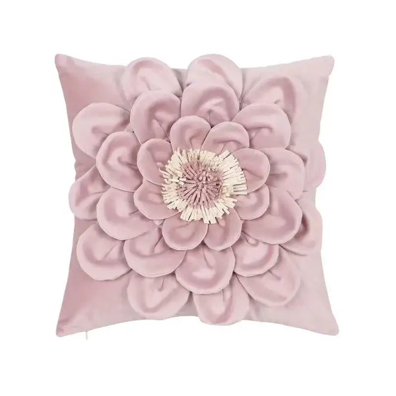 Bohemian beige and brown tufted cushion cover living room pillow