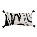 Boho big eye tufted cushion covers for bedroom living room